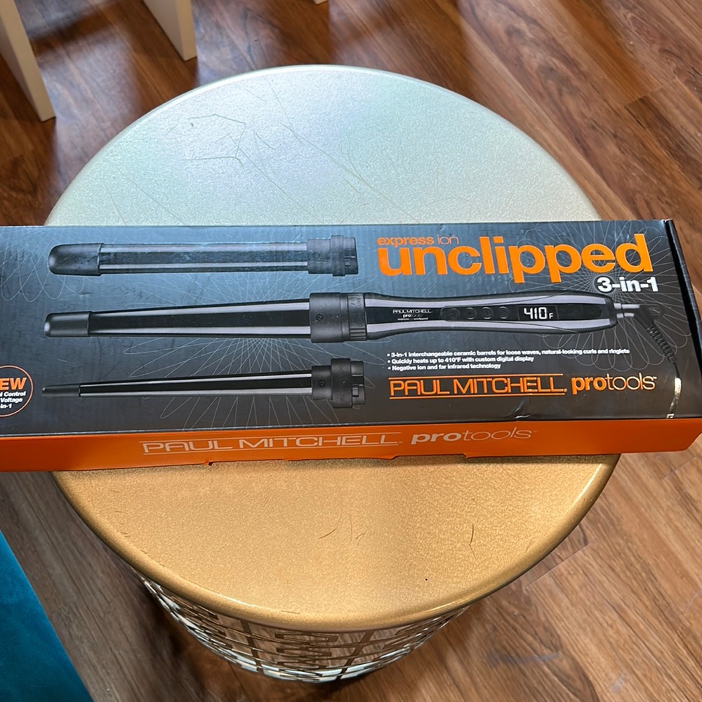 Paul Mitchell protools express ion unclipped 3-in-1